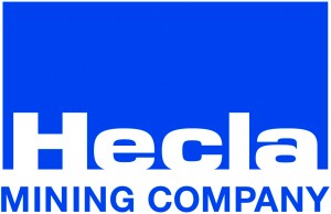 Hecla Mining Blue Logo