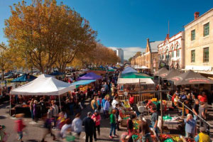 Salamanca Market