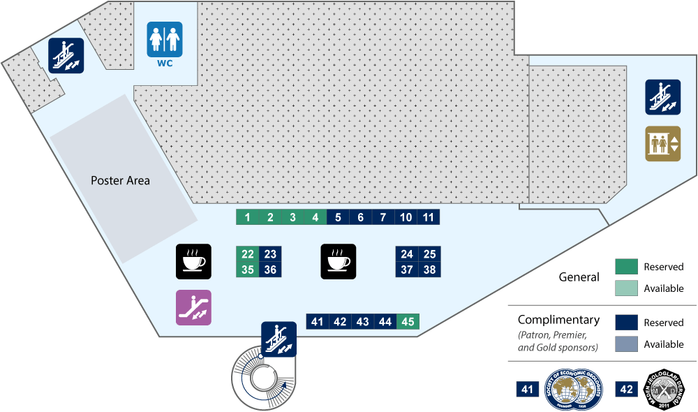 Exhibitor Floorplan