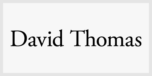 David Thoms Logo